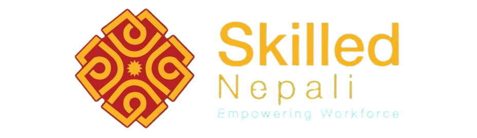 Skilled Nepali Logo